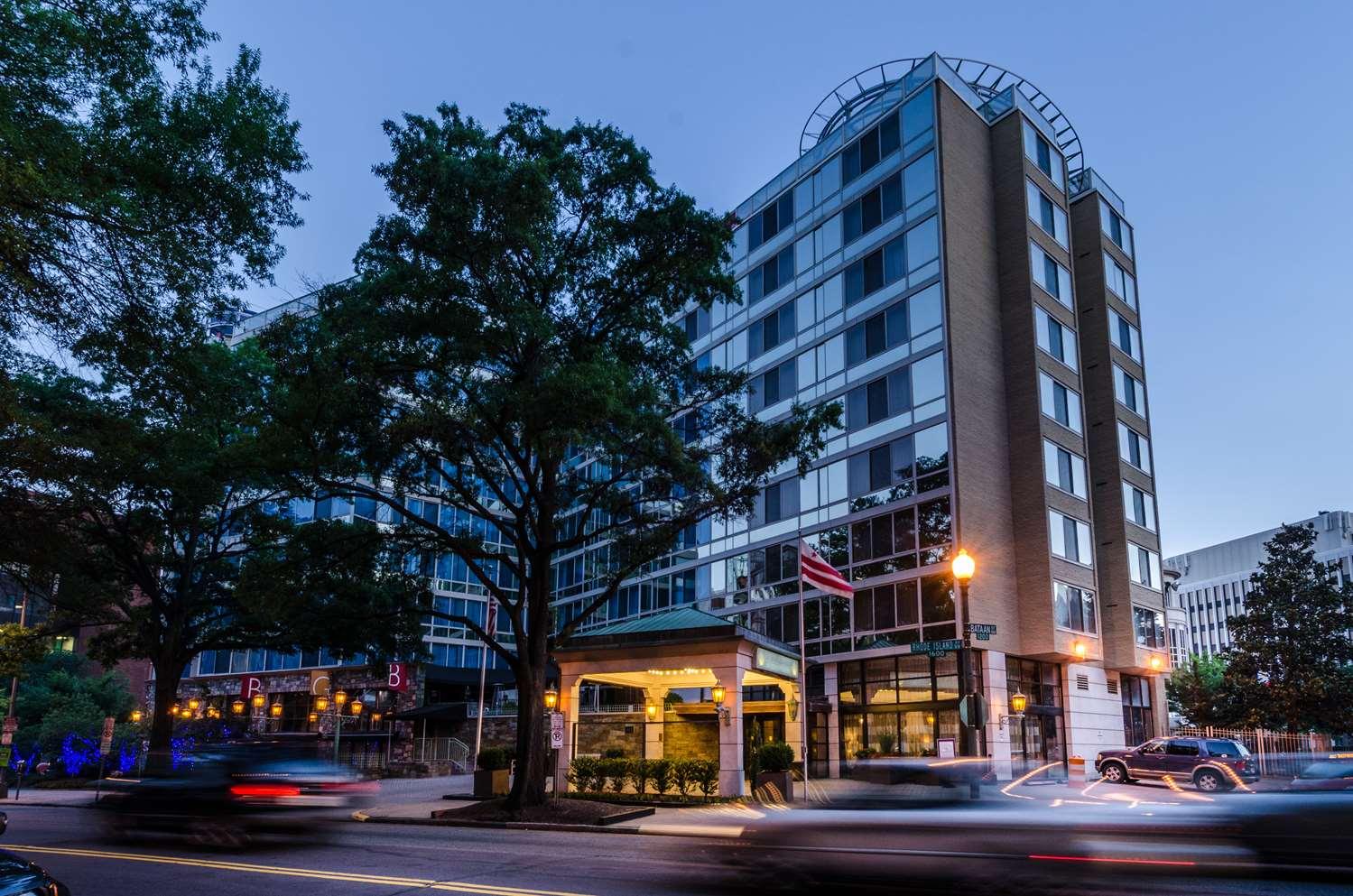 บีค่อน โฮเทล แอนด์ คอร์ปอเรท ควอเตอร์ Hotel วอชิงตัน ภายนอก รูปภาพ