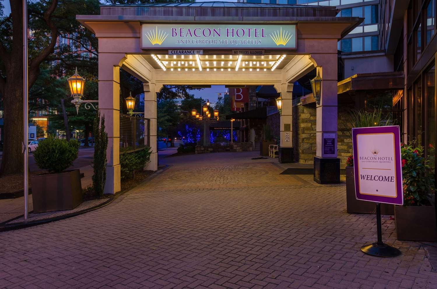 บีค่อน โฮเทล แอนด์ คอร์ปอเรท ควอเตอร์ Hotel วอชิงตัน ภายนอก รูปภาพ