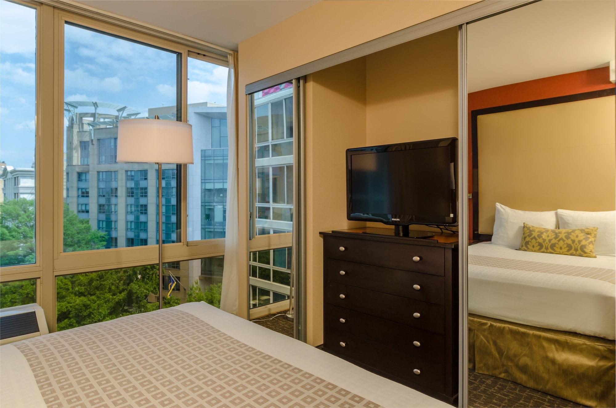 บีค่อน โฮเทล แอนด์ คอร์ปอเรท ควอเตอร์ Hotel วอชิงตัน ภายนอก รูปภาพ