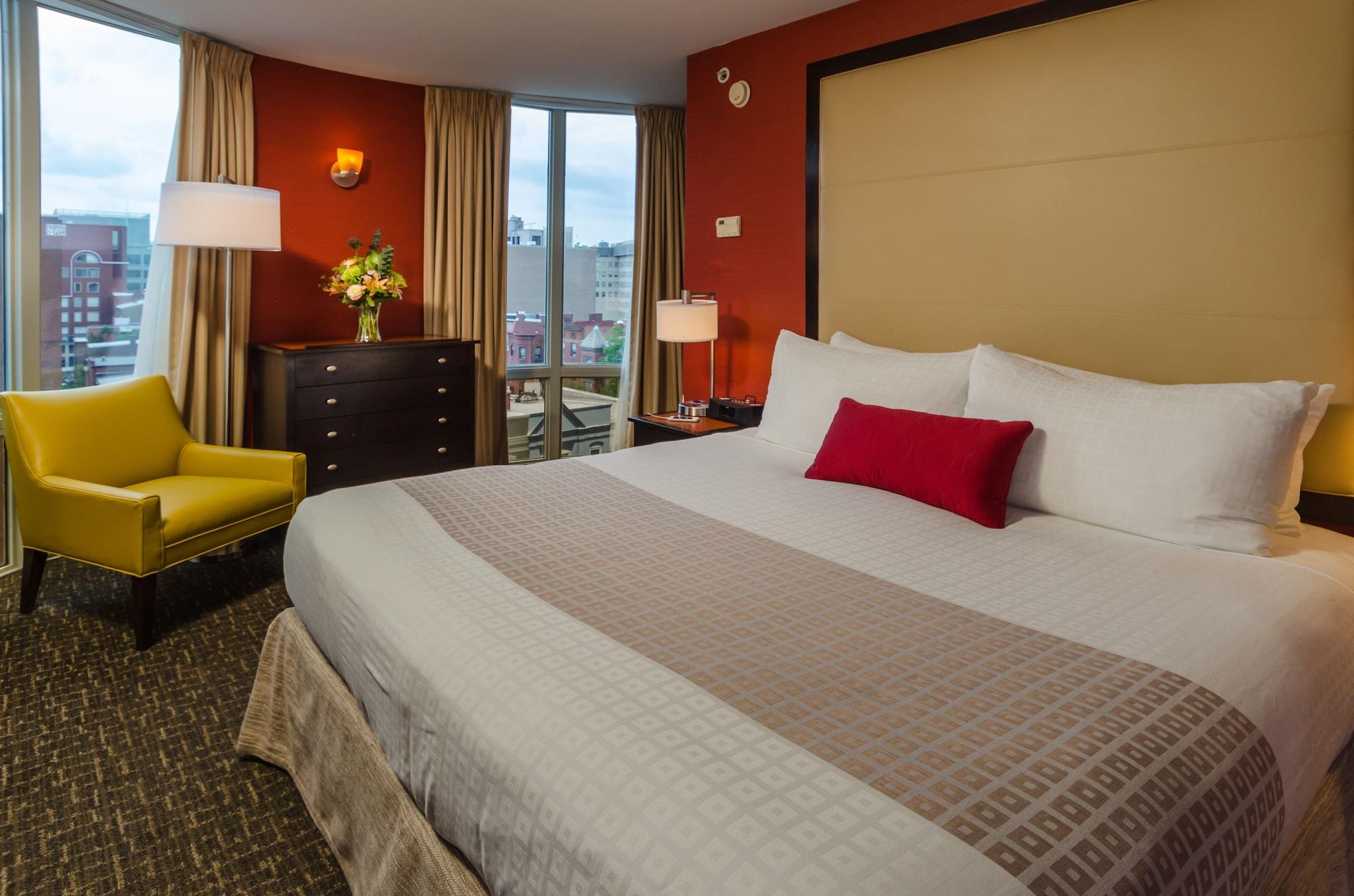 บีค่อน โฮเทล แอนด์ คอร์ปอเรท ควอเตอร์ Hotel วอชิงตัน ภายนอก รูปภาพ
