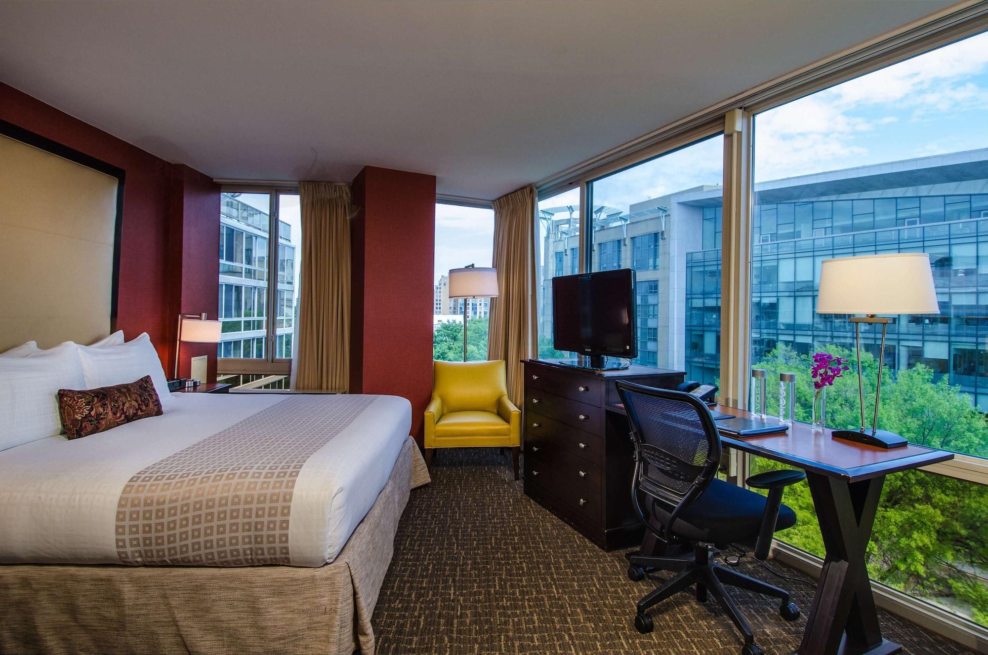 บีค่อน โฮเทล แอนด์ คอร์ปอเรท ควอเตอร์ Hotel วอชิงตัน ภายนอก รูปภาพ