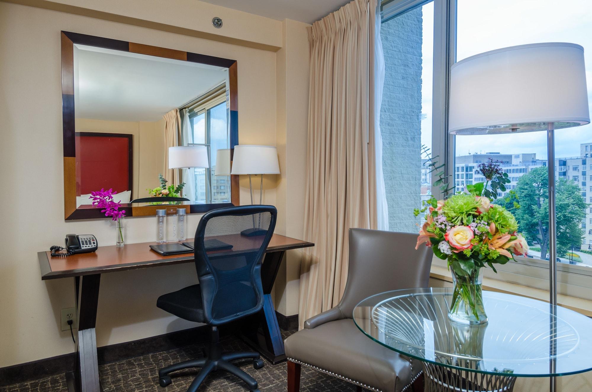 บีค่อน โฮเทล แอนด์ คอร์ปอเรท ควอเตอร์ Hotel วอชิงตัน ภายนอก รูปภาพ