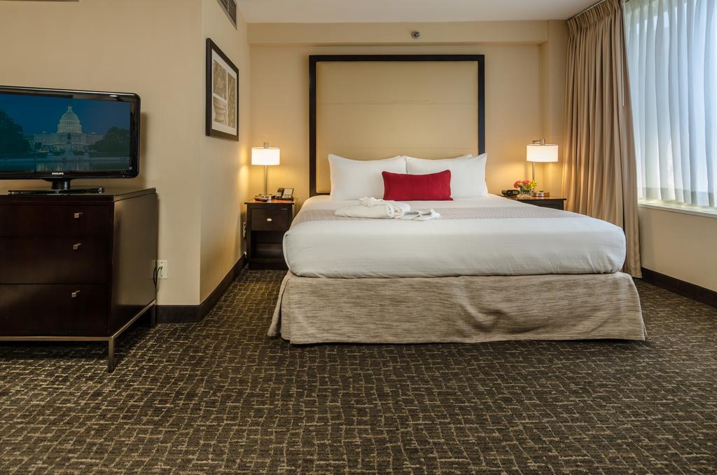 บีค่อน โฮเทล แอนด์ คอร์ปอเรท ควอเตอร์ Hotel วอชิงตัน ภายนอก รูปภาพ