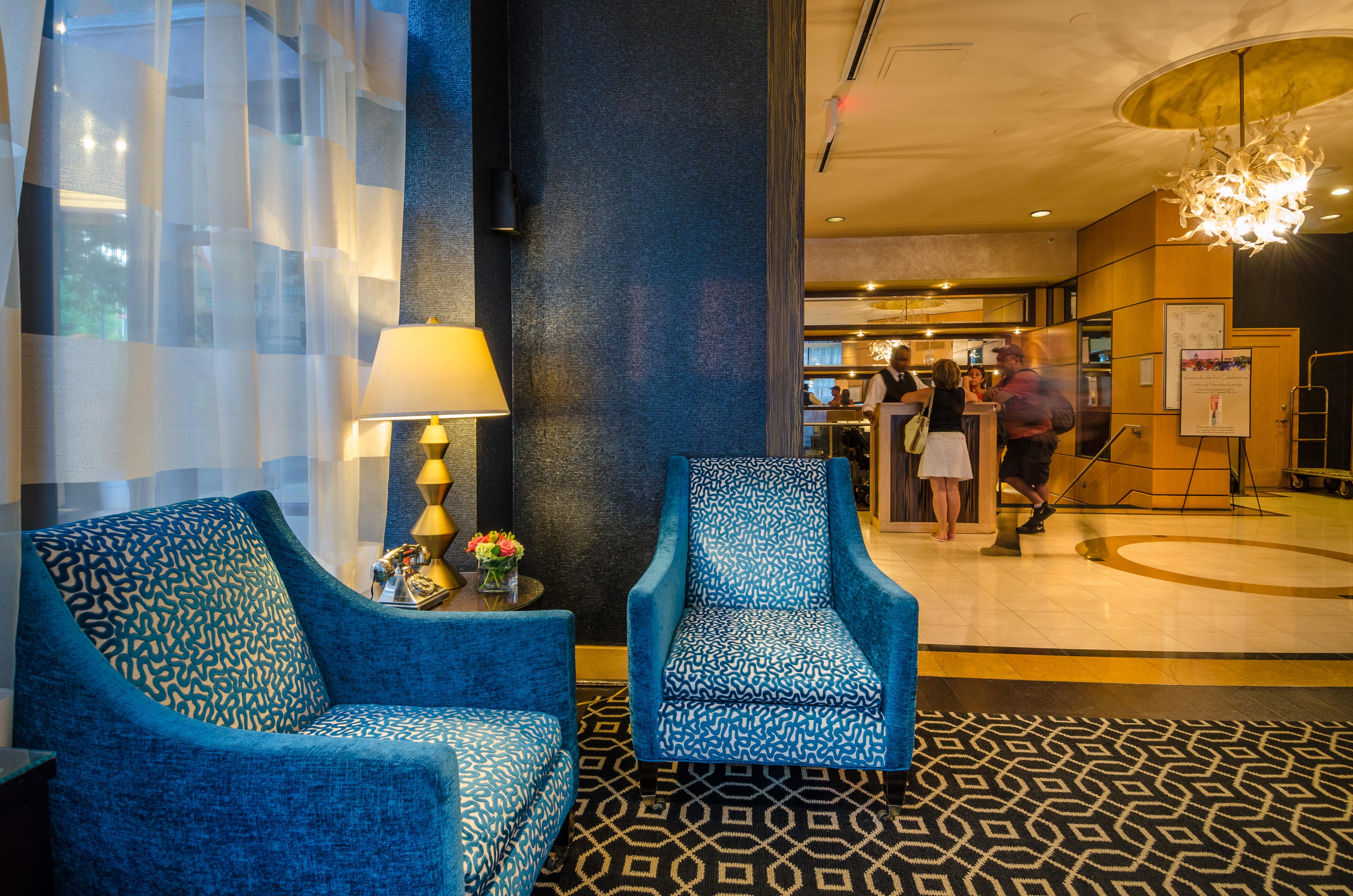 บีค่อน โฮเทล แอนด์ คอร์ปอเรท ควอเตอร์ Hotel วอชิงตัน ภายนอก รูปภาพ